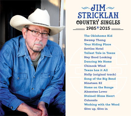Country Singles CD cover